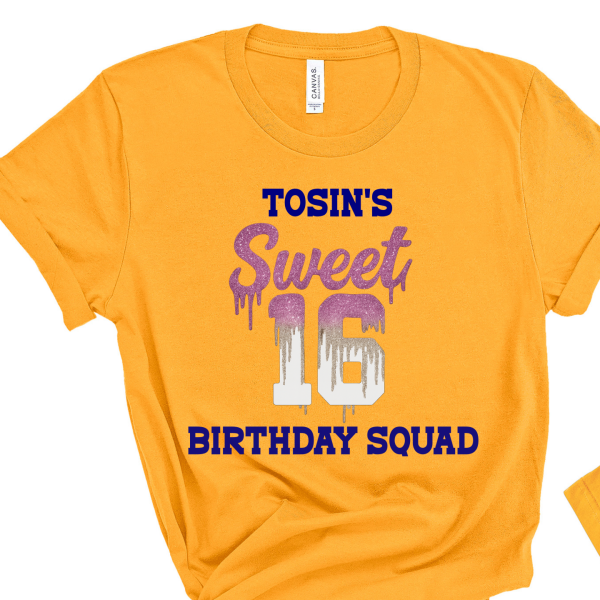 sweet 16 amen mock front